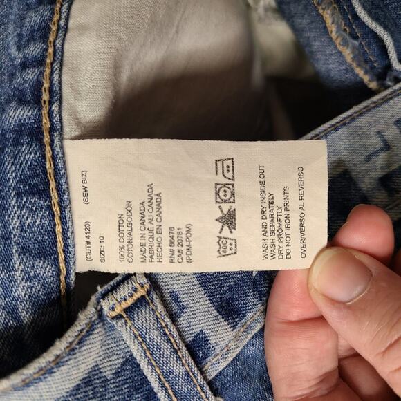 Tommy Hilfiger Size 10 Y2K Vintage High Waisted Mom Jeans‎ - Picture 7 of 10